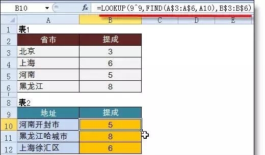 excel数据表格这种lookup匹配查找用法-我的大学